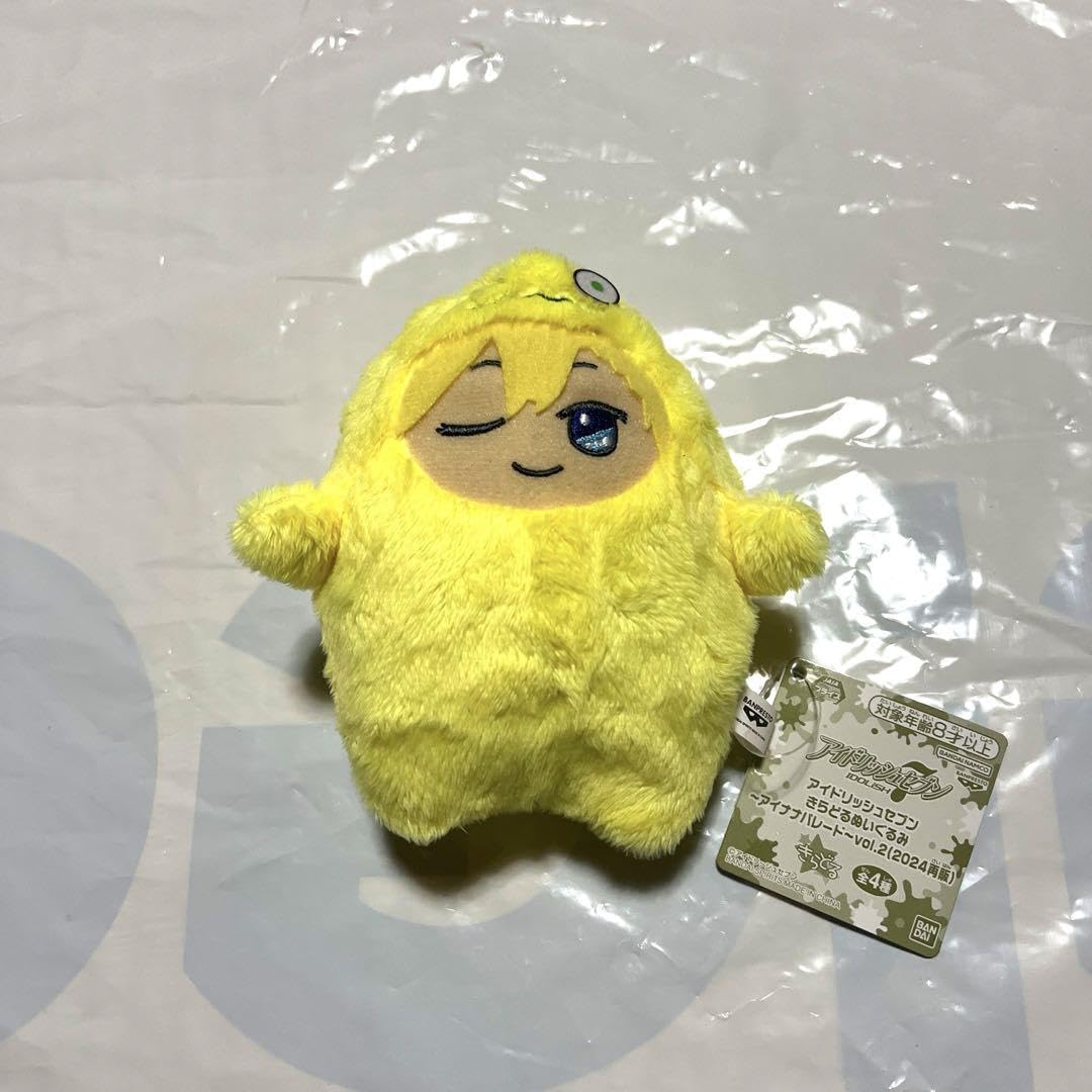 アイドリッシュセブン きらどるぬいぐるみ 六弥ナギ 2024年再販